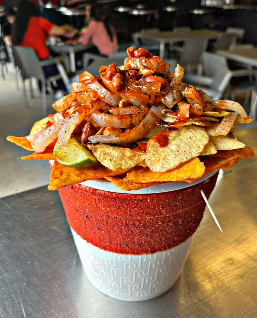 Las Michelocas Puente Titla de Iztapalapa, una mezcla de sabor, experiencia y toppings