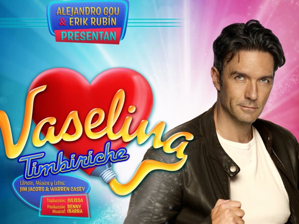 Leo Lozanne se suma al elenco de Vaselina con Timbiriche