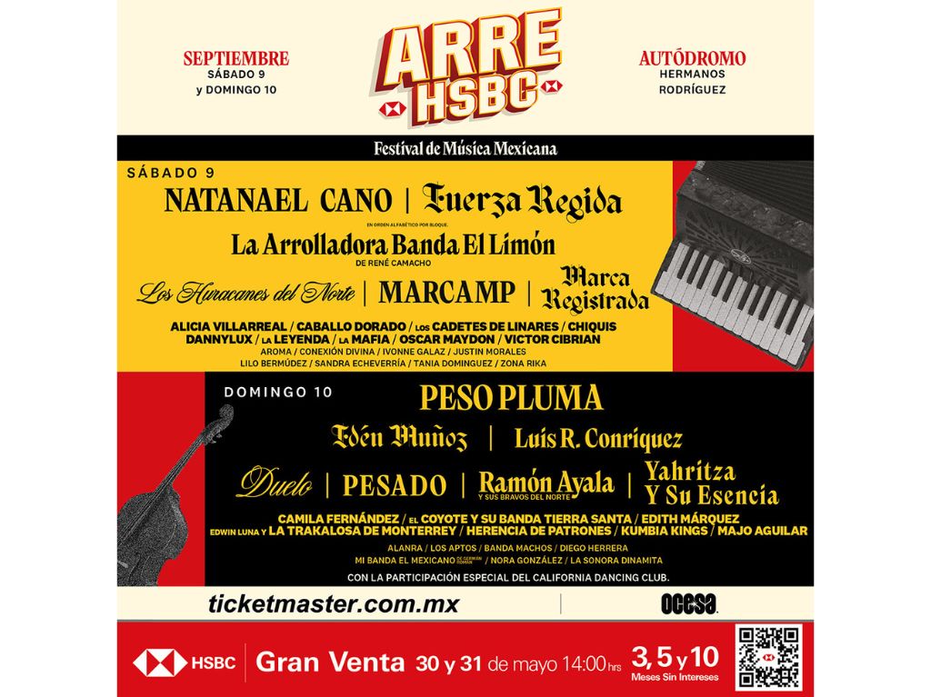 line-up-festival-arre-hsbc-cdmx