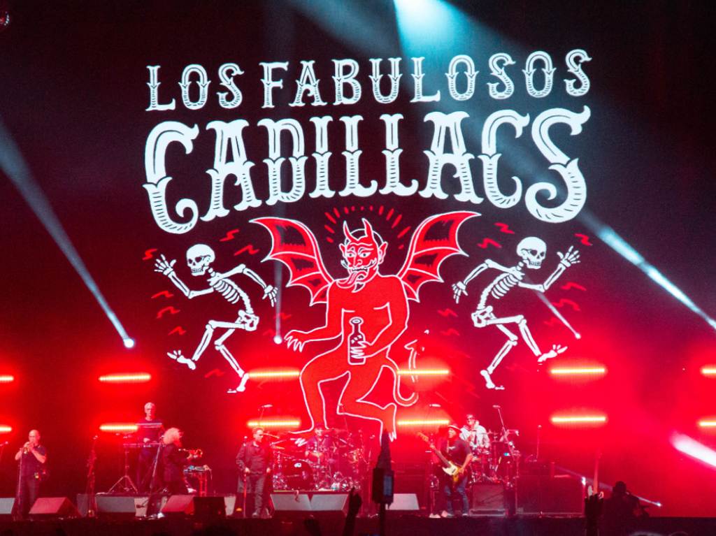 ¡Los Fabulosos Cadillacs darán concierto gratis en el Zócalo CDMX!