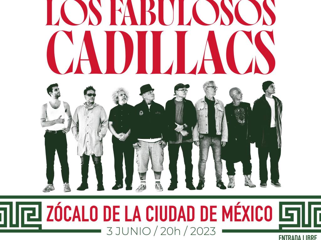 fabulosos cadillacs zócalo