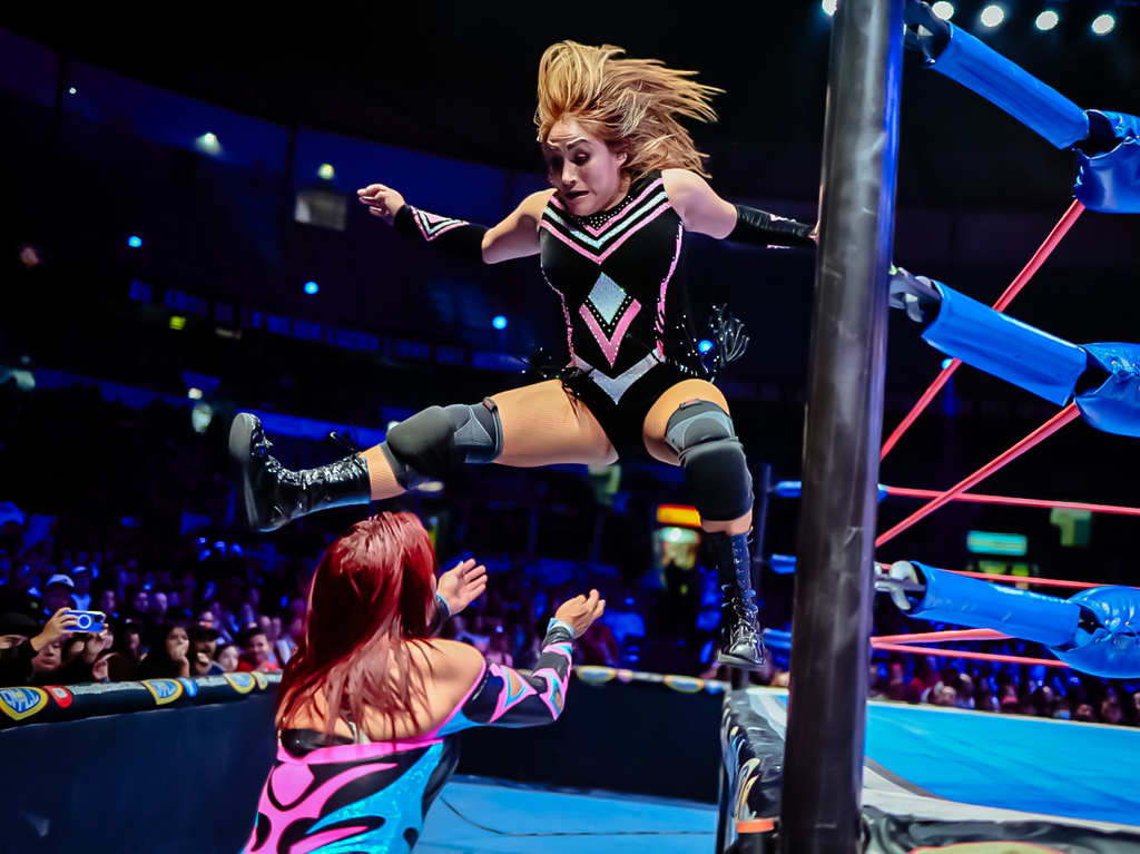 Función de Lucha Libre Femenil en CDMX por el Día de las Madres