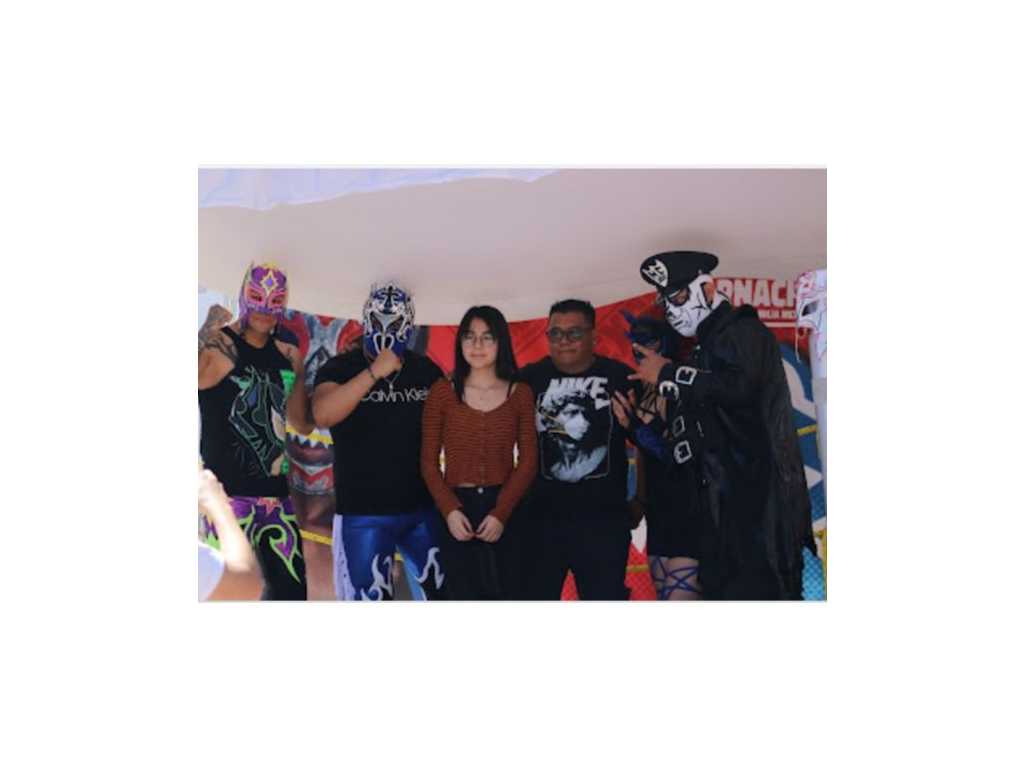 Expo Garnacha Lucha Libre: para los papás más rudos y más técnicos 0