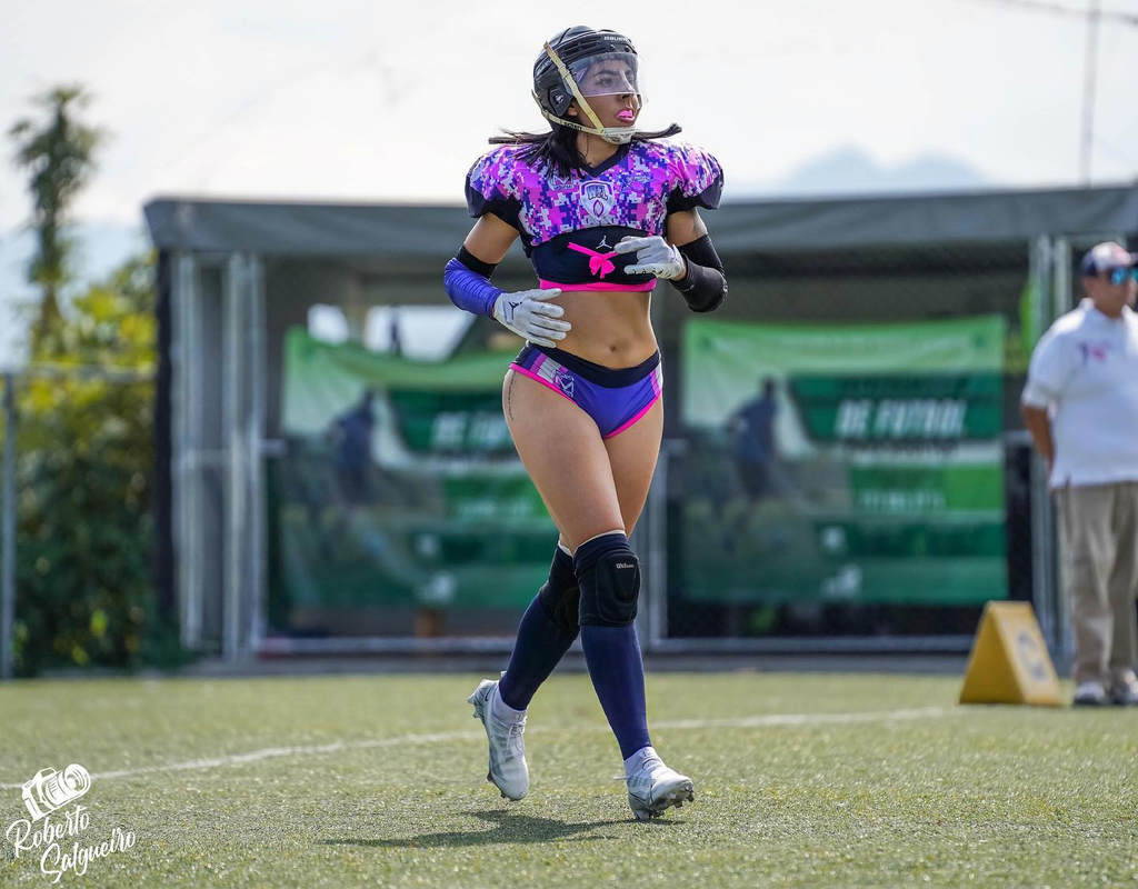 Lucy Rohe, primer coach mexicana en el fútbol americano de Europa