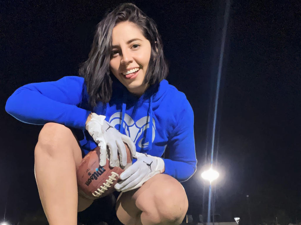 Lucy Rohe, primer coach mexicana en el fútbol americano de Europa