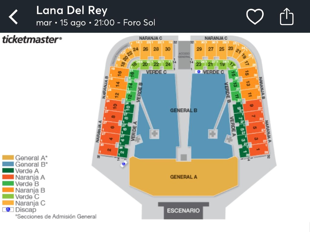 mapa foro sol lana del rey