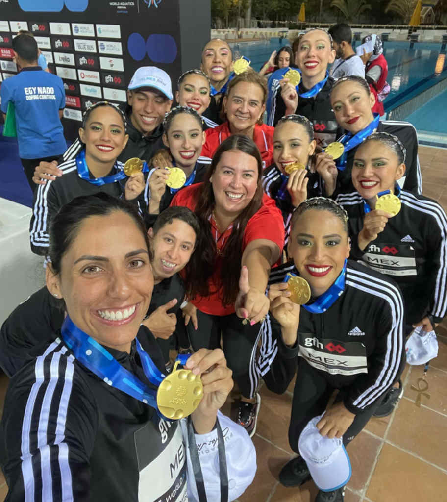 México logra medallas históricas en Natación Artística.