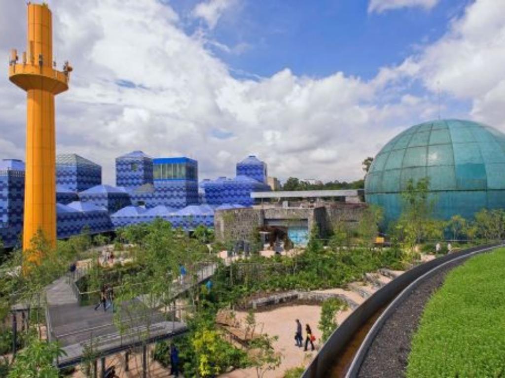 Megapantalla IMAX se despide del Papalote Museo del Niño