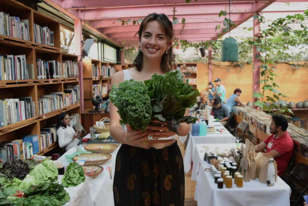 ¡Pásele, pásele, al Mercado Alternativo Tetetlán de los sábados!