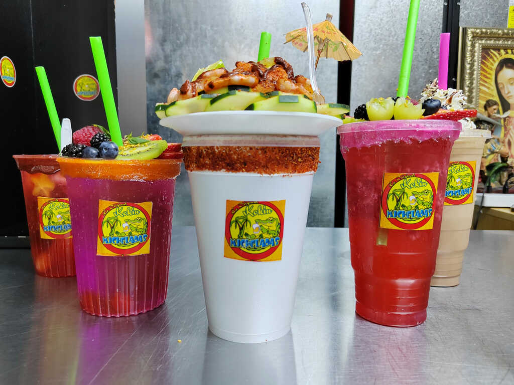 Lánzate a las Kokín, un paraíso de micheladas en Iztapalapa