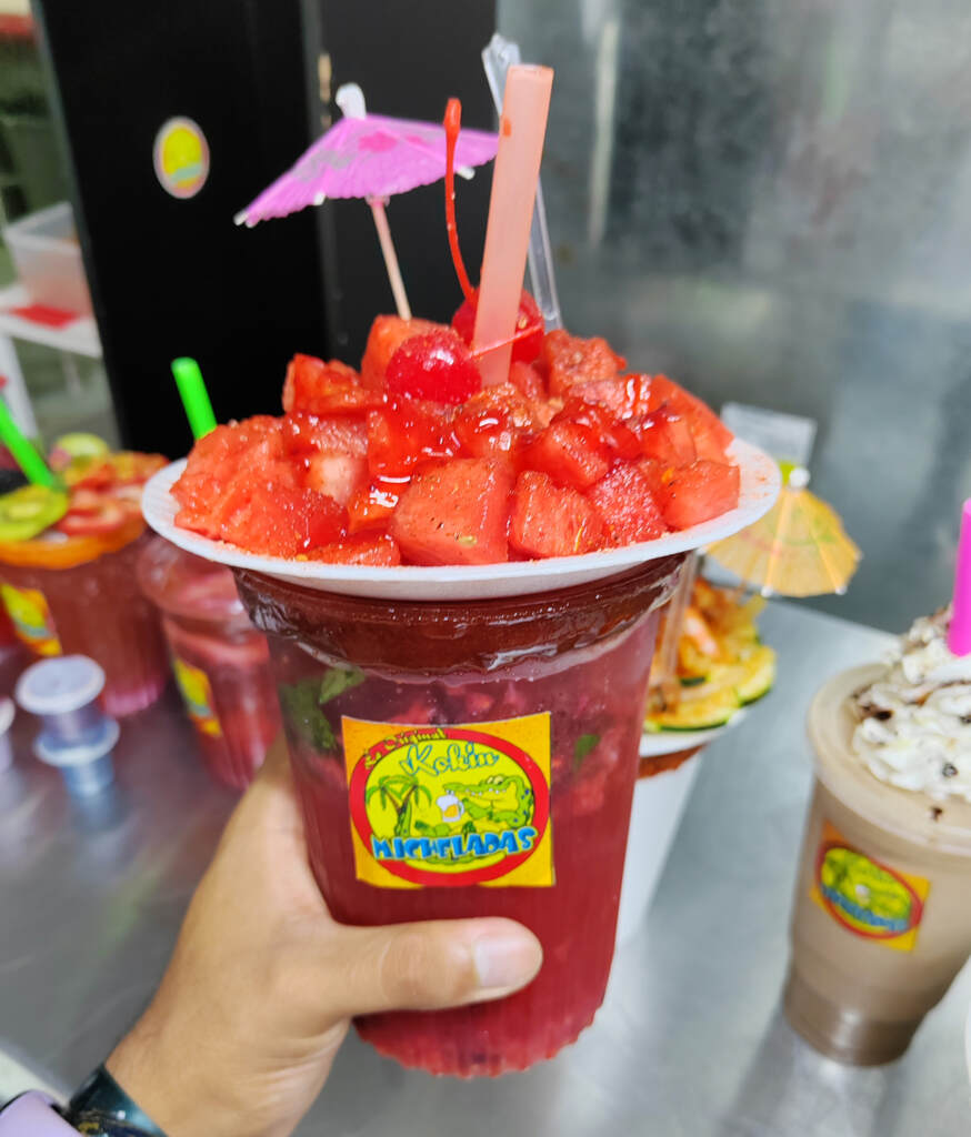 Micheladas Kokín en Iztapalapa