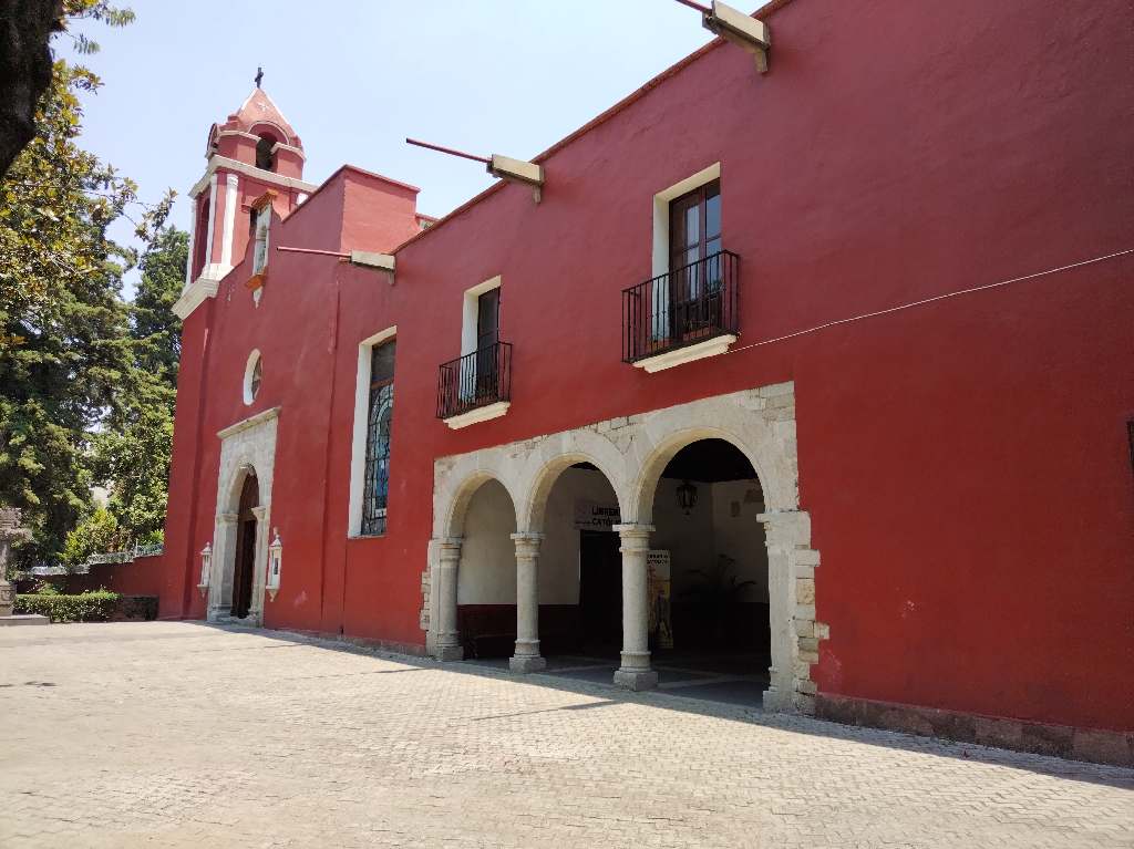 Santo Domingo Mixcoac.