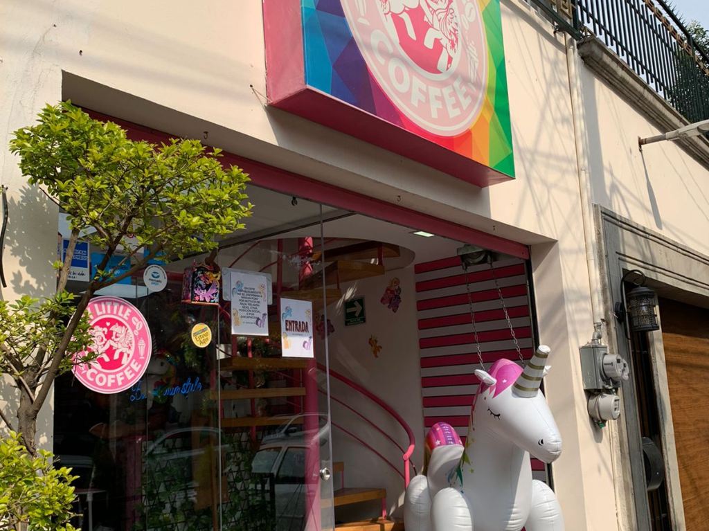 My Little Coffee: cafetería temática de ponys y unicornios