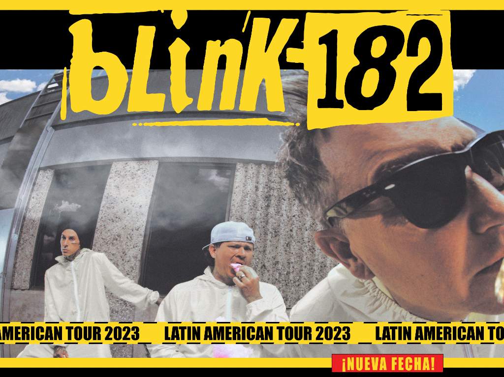 ¡Nuevas fechas para la gira de Blink-182 en México!