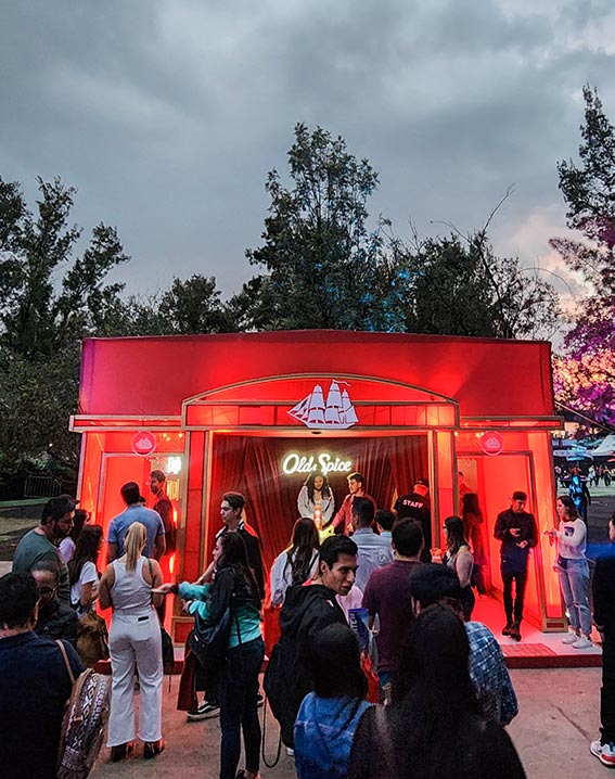 Conoce el secreto para mantenerte fresco en los festivales de música con Old Spice Red Reserve Dynasty 0