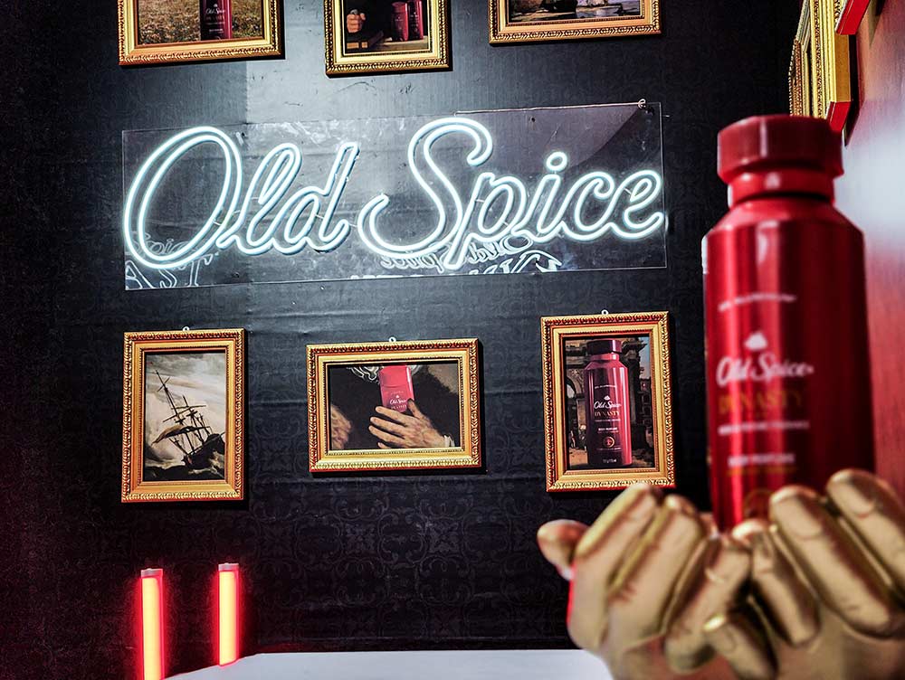 Conoce el secreto para mantenerte fresco en los festivales de música con Old Spice Red Reserve Dynasty 3