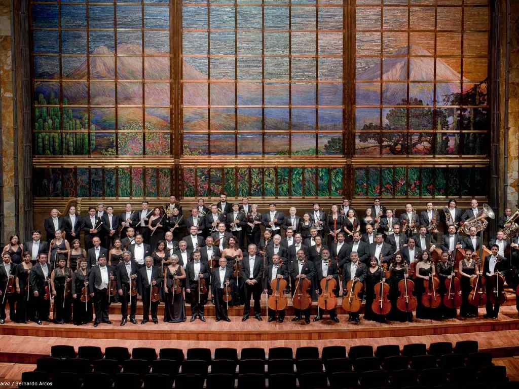 Orquesta Sinfónica Nacional en Bellas Artes ¡por menos de $100!