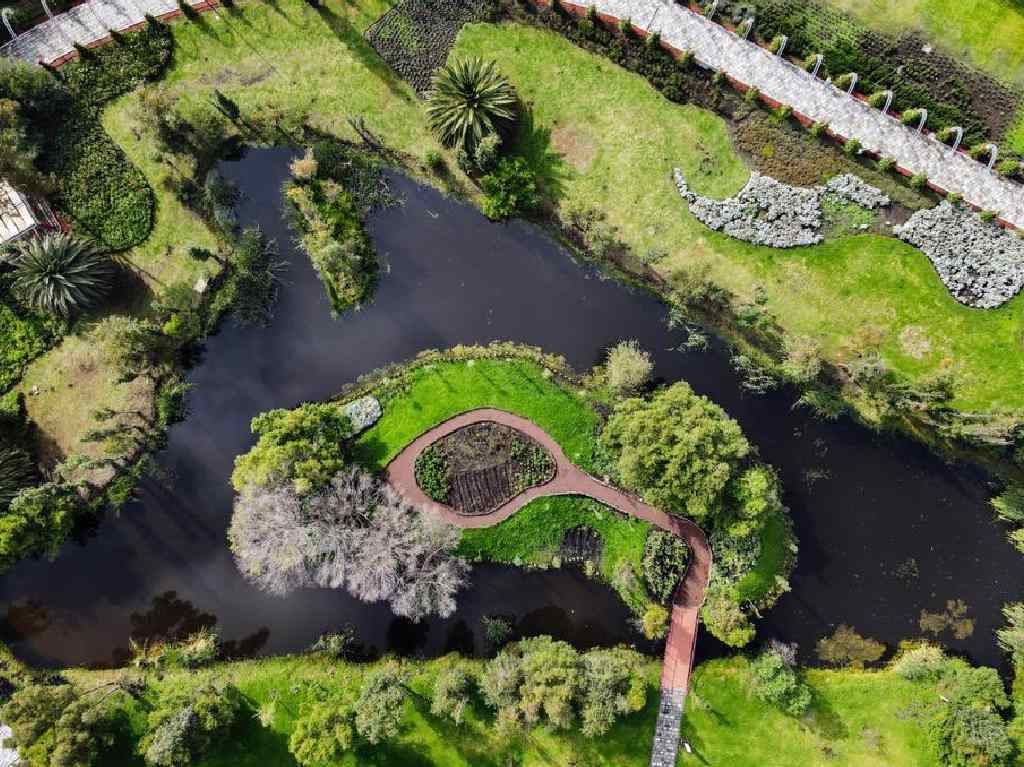 Parque en Xochimilco