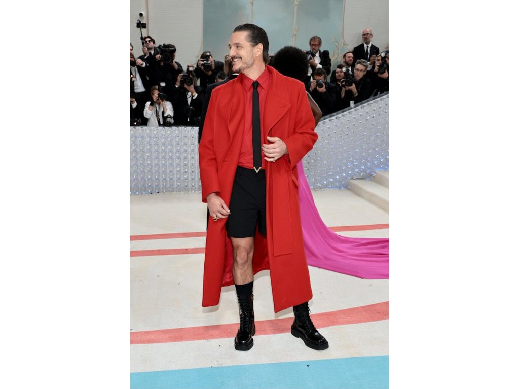 pedro pascal met gala 2023