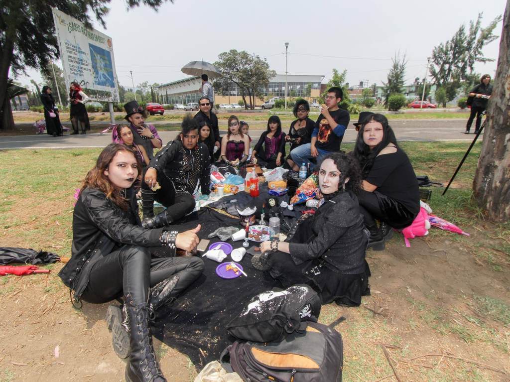 Picnic Gótico en CDMX 2023