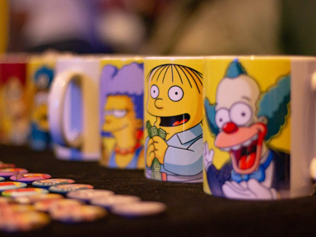 Regalos de los Simpson para el Día de Padre