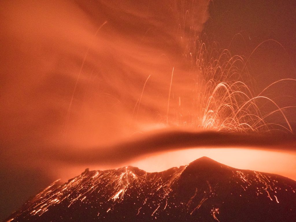 ¿Qué pasaría si el volcán Popocatépetl hace erupción?
