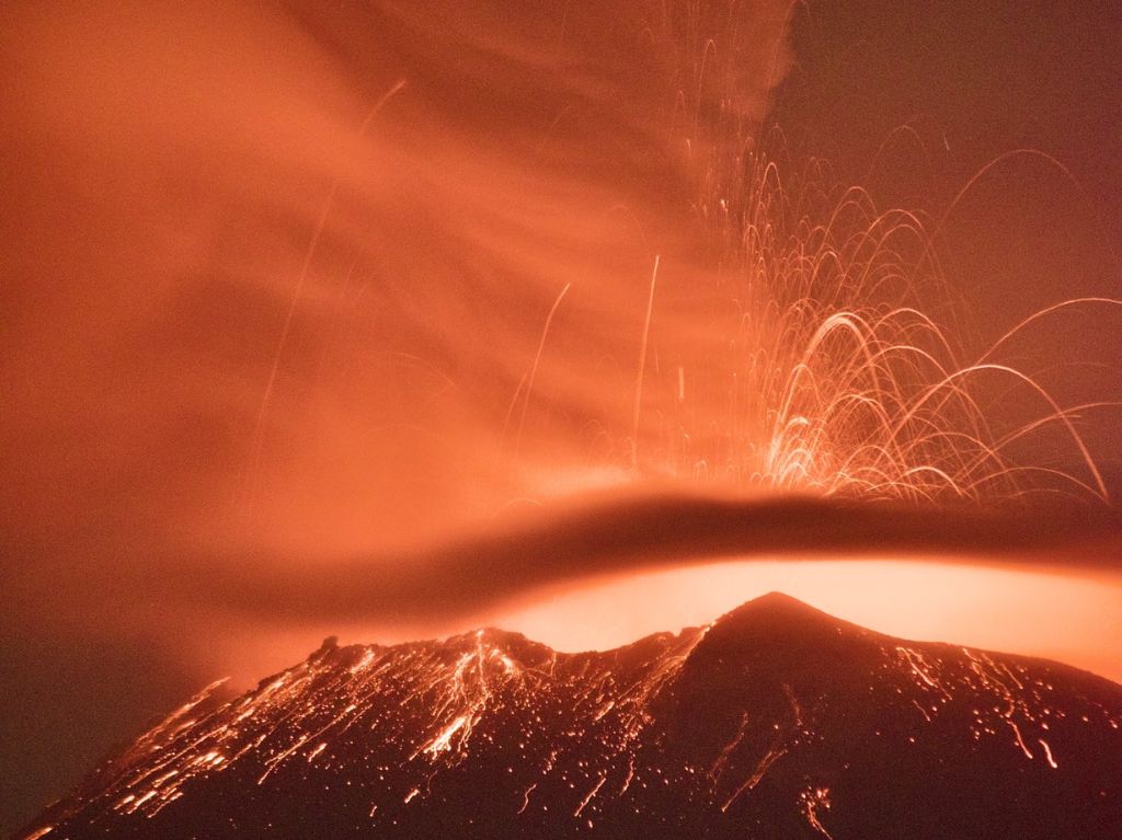 Que pasaría si el popocatépetl hace erupción