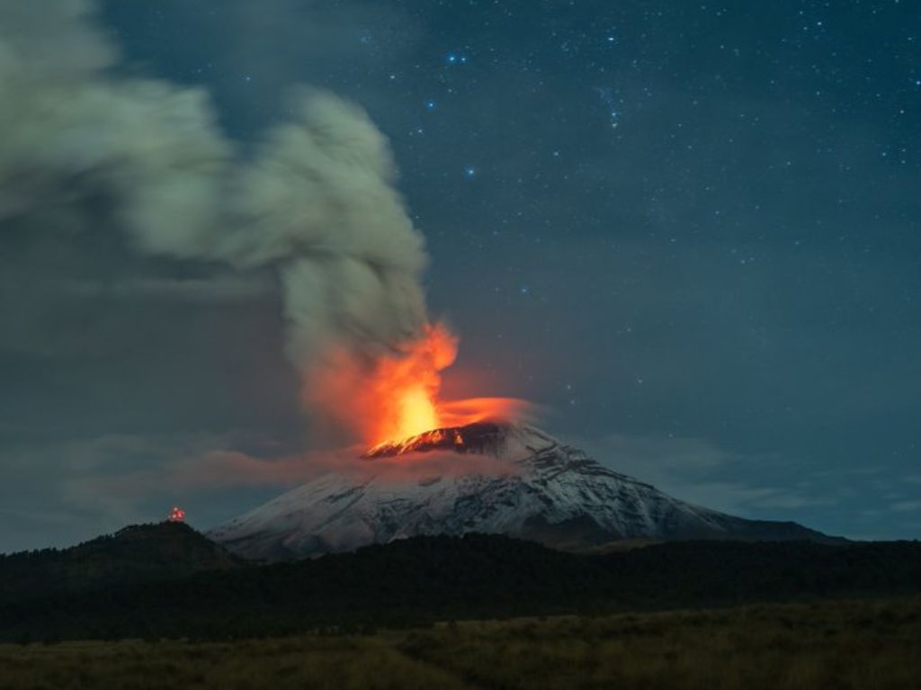 Que pasaría si el popocatépetl hace erupción