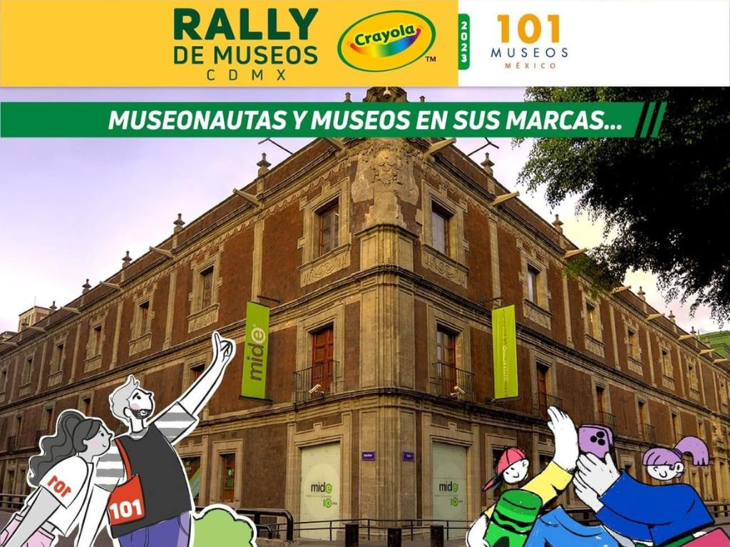 Rally de Museos 2023 en CDMX