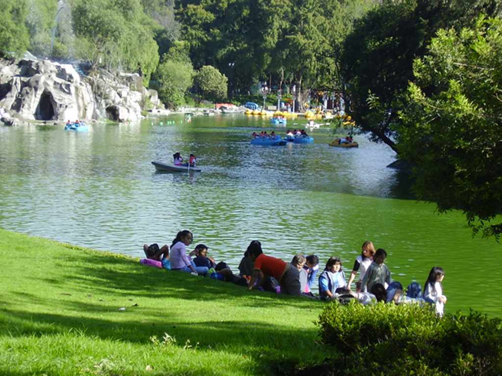 Recorridos guiados en Chapultepec