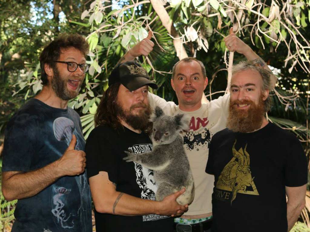 Red Fang regresa a México: Stoner rock con toques de psicodelia