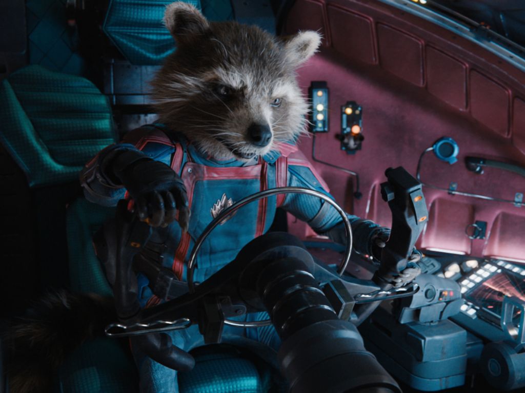 Bradley Cooper como Rocket Raccon