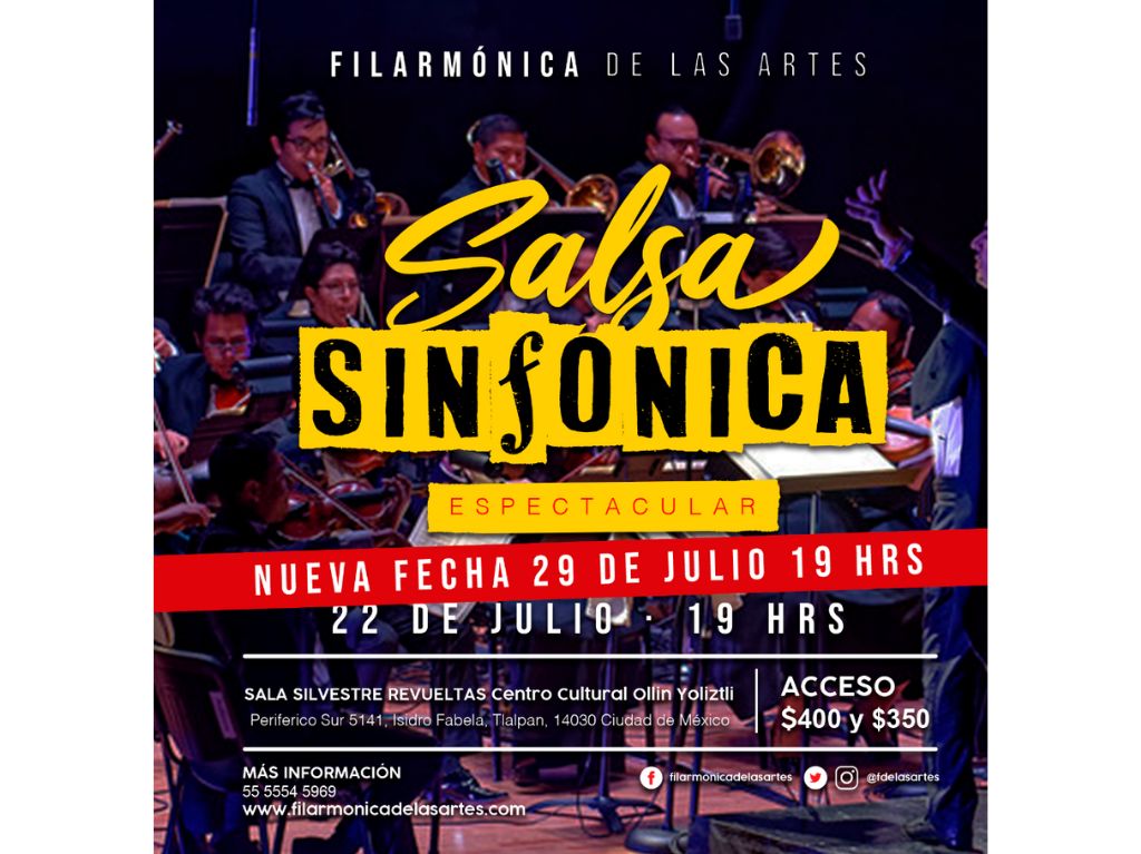 Salsa Sinfónica Espectacular póster