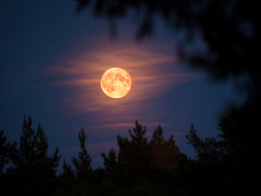 Superluna de fresa