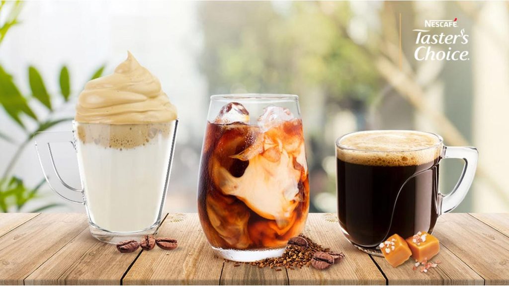 Con coctelería de café y postres, Taster’s Choice® participa en Wine & Food Festival