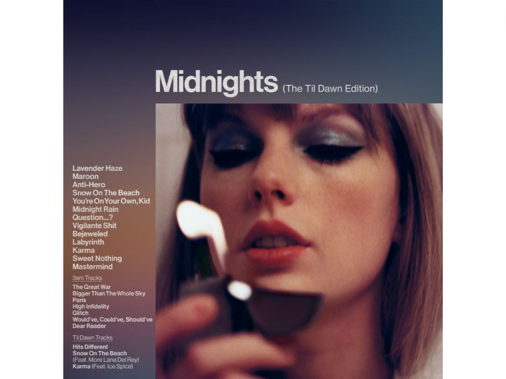 Taylor Swift Midnights (The til dawn edition)