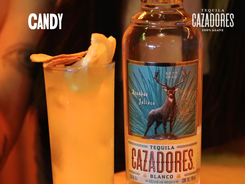 Tequila-Cazadores-cóctel-candy