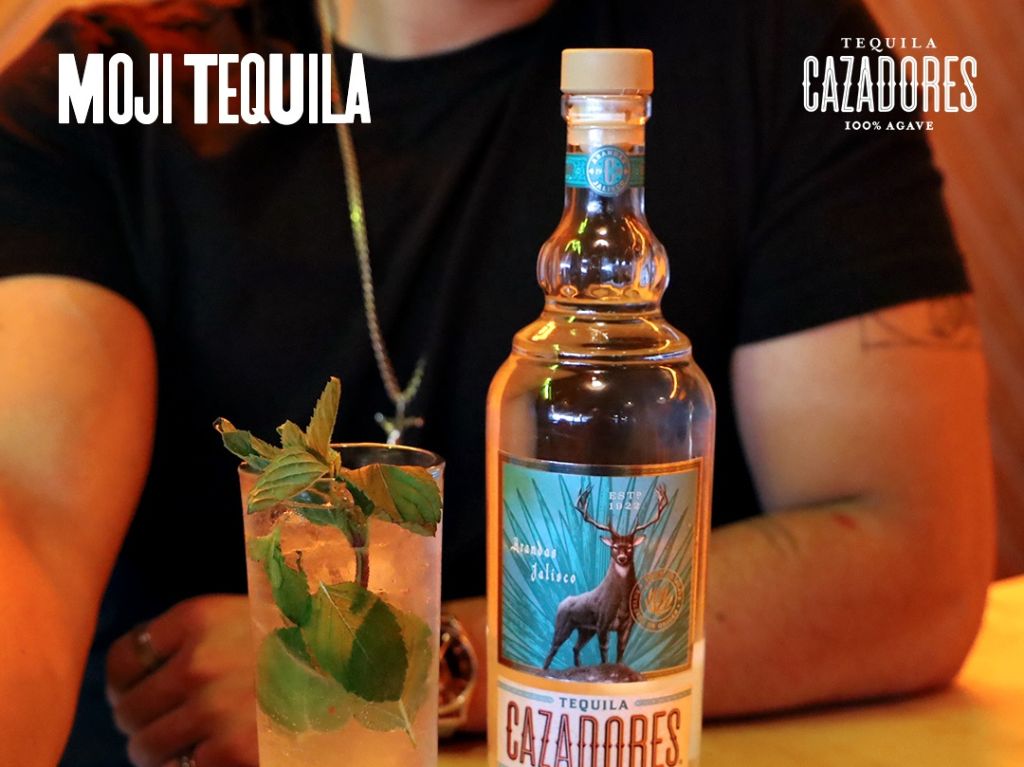 Tequila-Cazadores-cóctel-moji-tequila