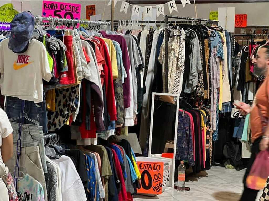 Conoce Tiangucci en la Roma Sur ¡Habrá ropa desde $10! 