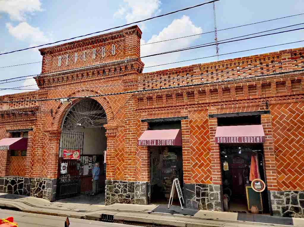 Mercado de la Paz.