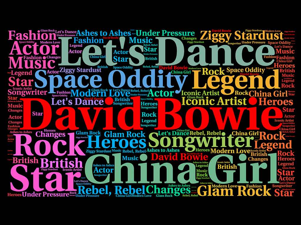 Tributo a David Bowie con integrantes de Bauhaus y King Crimson 0