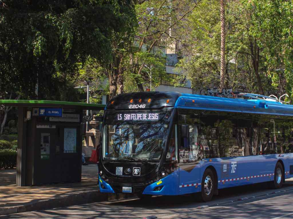 Solo se utilizará tarjeta de movilidad en la Línea 5 del Trolebús