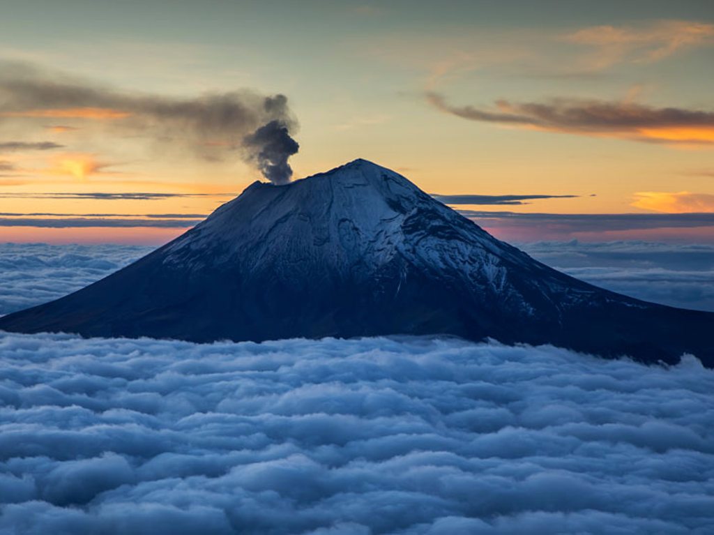 Popocatépetl