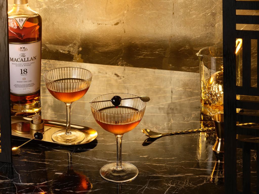 Celebra el día del whisky de una manera única con The Macallan