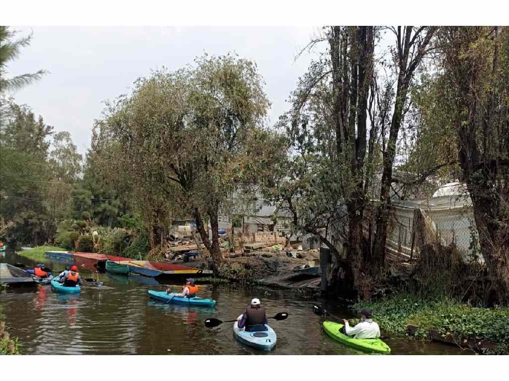 Xochimilco kayak