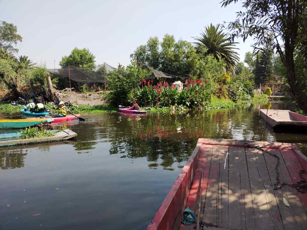 Xochimilco kayaks