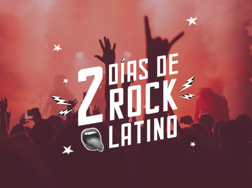 2 días de Rock latino ¡Checa los conciertos con 50% de descuento!