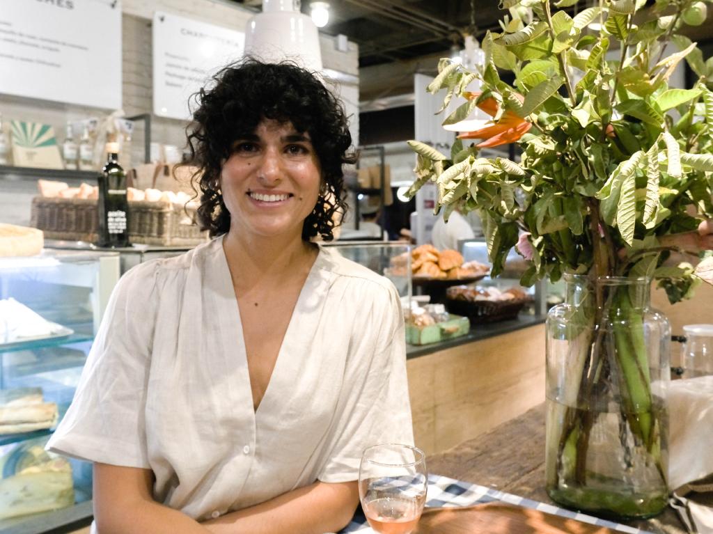Abarrotes Delirio chef Micaela Miguel Patiño
