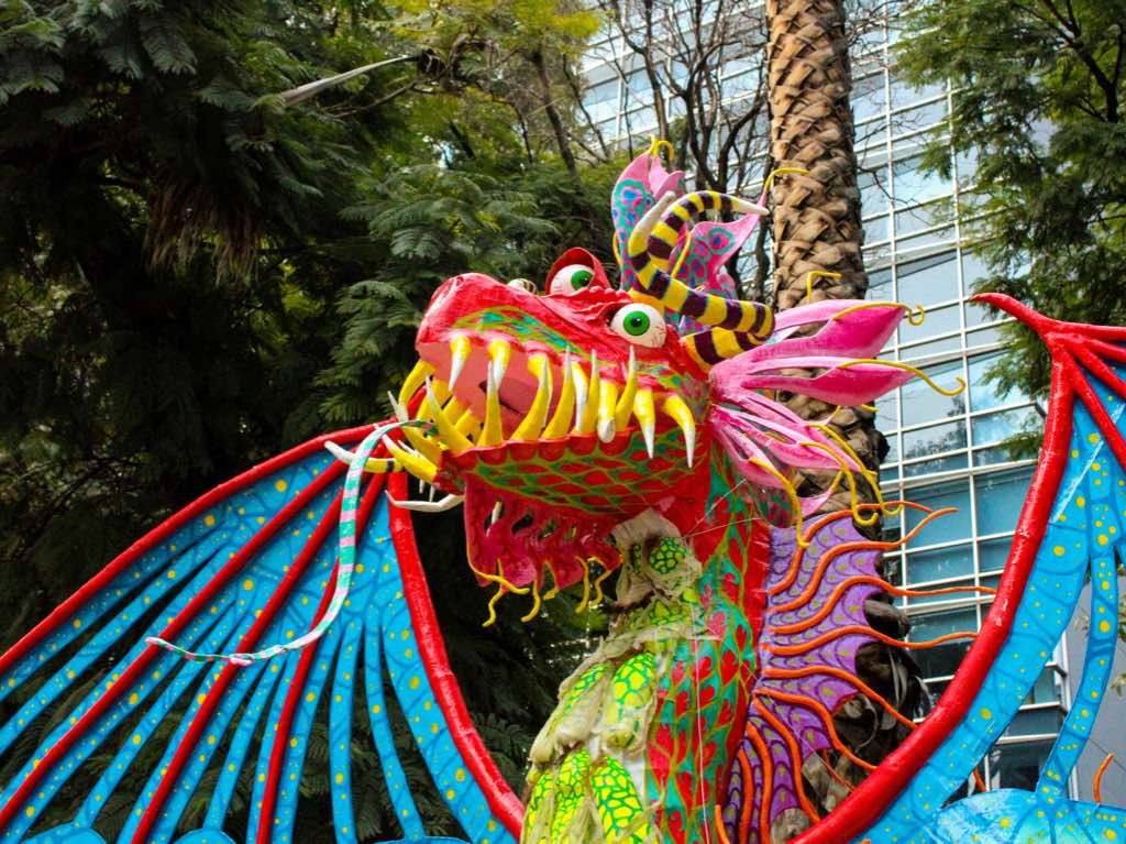 desfile de alebrijes 2023