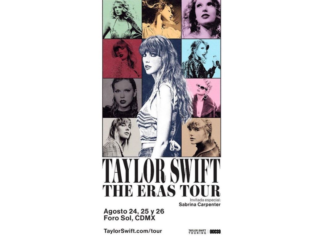 the eras tour film mexico